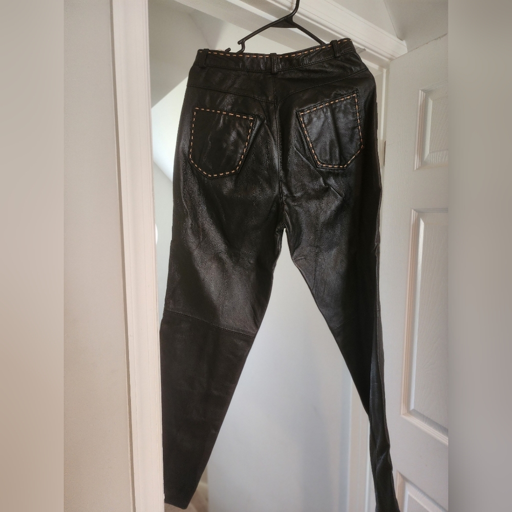 Leather pants - Picture 2 of 3
